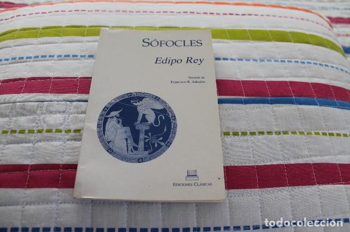 Libros de segunda mano: SOFOCLES-EDIPO REY-VERSION FRANCISCO R. ADRADOS - Foto 2