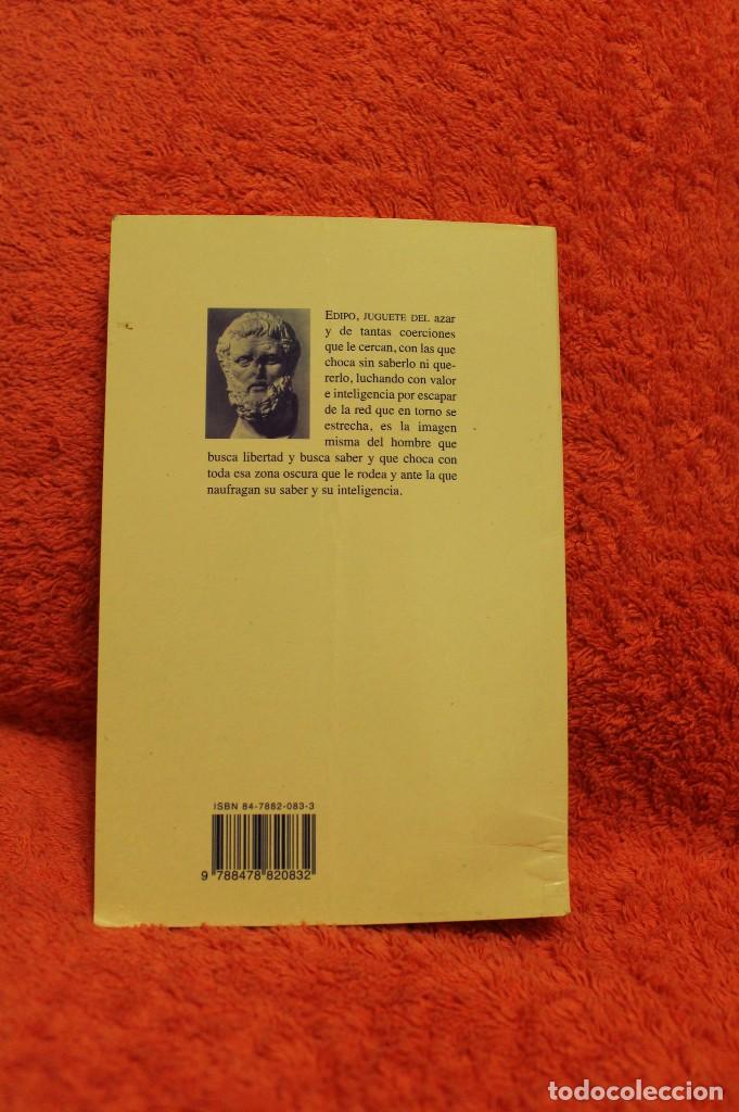 Libros de segunda mano: SOFOCLES-EDIPO REY-VERSION FRANCISCO R. ADRADOS - Foto 3