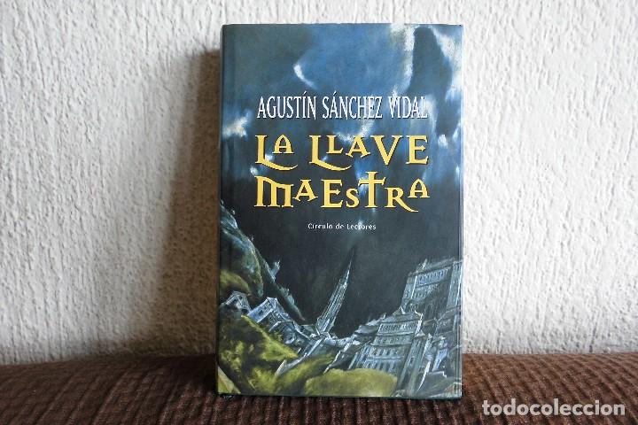 Libros de segunda mano: La llave maestra. Agustin Sanchez Vidal. Libro - Foto 1