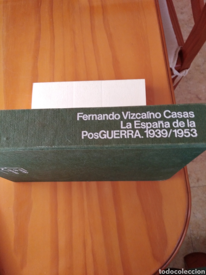 Libros de segunda mano: La Espa&ntilde;a de la Posguerra - Foto 1