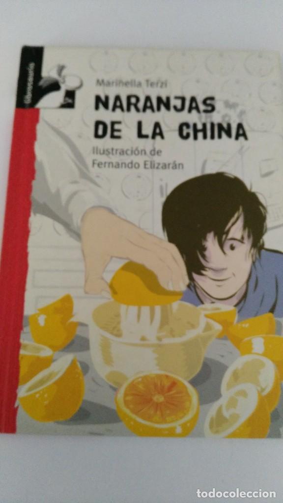 Libros de segunda mano: NARANJAS DE LA CHINA - MARINELLA TERZI - Foto 1