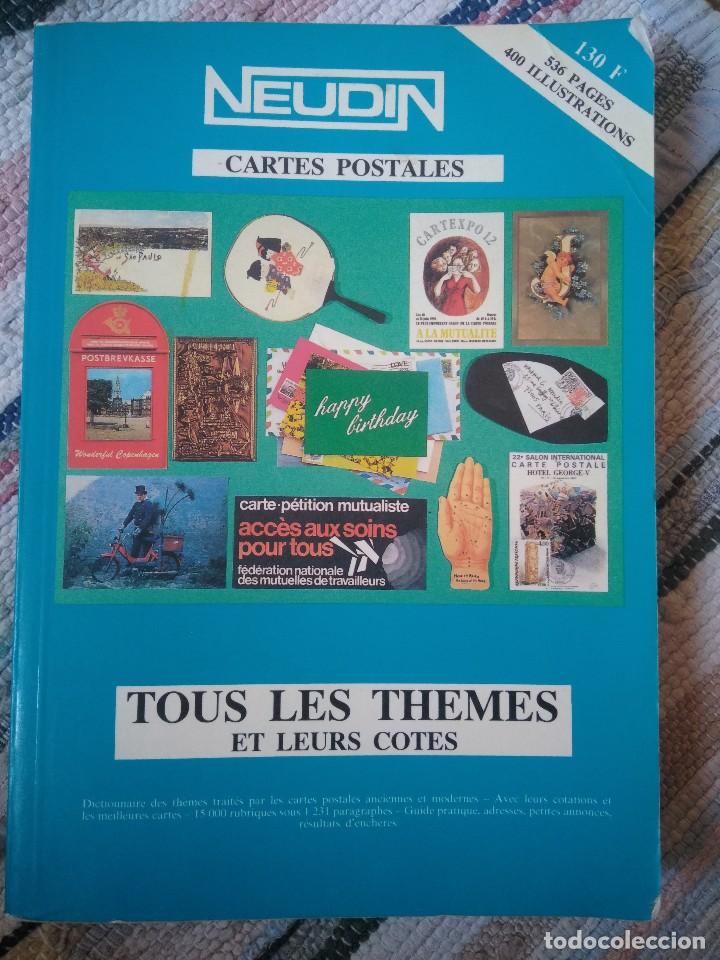 Libros de segunda mano: NEUDIN. CARTES POSTALES. TOUS LES THEMES. - Foto 1
