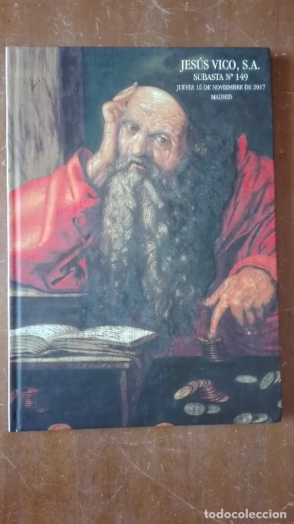 Libros de segunda mano: Catalogo numismatico,subasta 2017,Jes&uacute;s Vico. - Foto 1