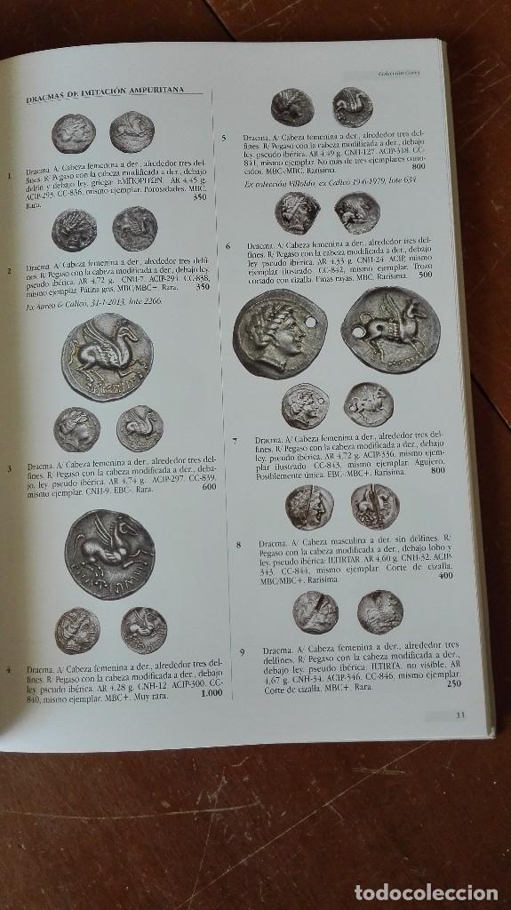 Libros de segunda mano: Catalogo numismatico,subasta 2017,Jes&uacute;s Vico. - Foto 4