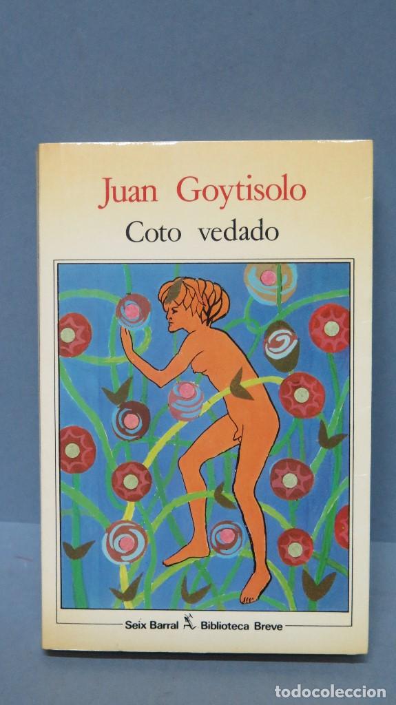 Libros de segunda mano: COTO VEDADO. GOYTISOLO - Foto 1
