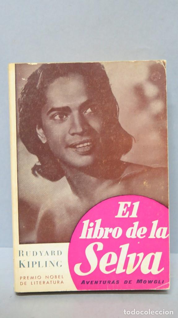 Libros de segunda mano: El libro de la selva. Aventuras de Mowgli. Rudyard Kipling - Foto 1