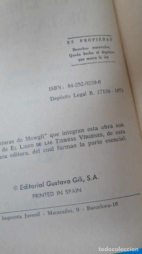 Libros de segunda mano: El libro de la selva. Aventuras de Mowgli. Rudyard Kipling - Foto 2