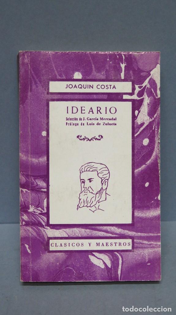 Libros de segunda mano: IDEARIO. JOAQUIN COSTA - Foto 1