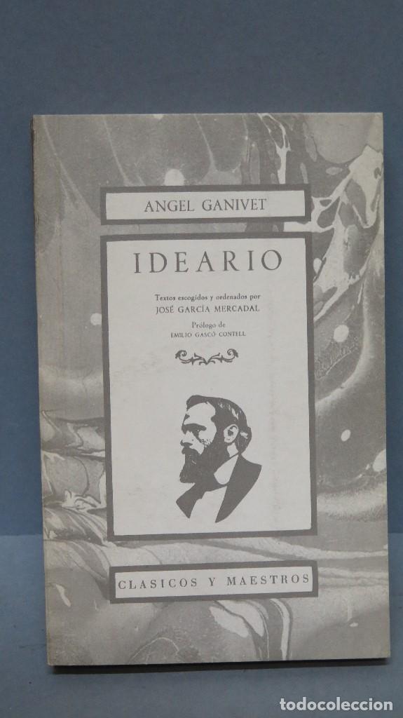 Libros de segunda mano: IDEARIO. ANGEL GANIVET - Foto 1