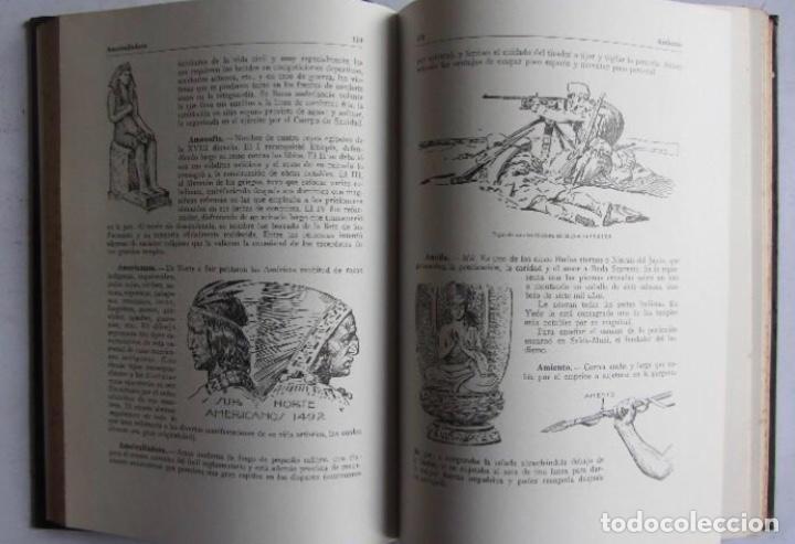 Libros de segunda mano: DICCIONARIO GRAFICO DE ARTE Y OFICIOS ARTÍSTICOS. COMPLETA EN 4 TOMOS José Montesó 1963 - Foto 3 - 125103799