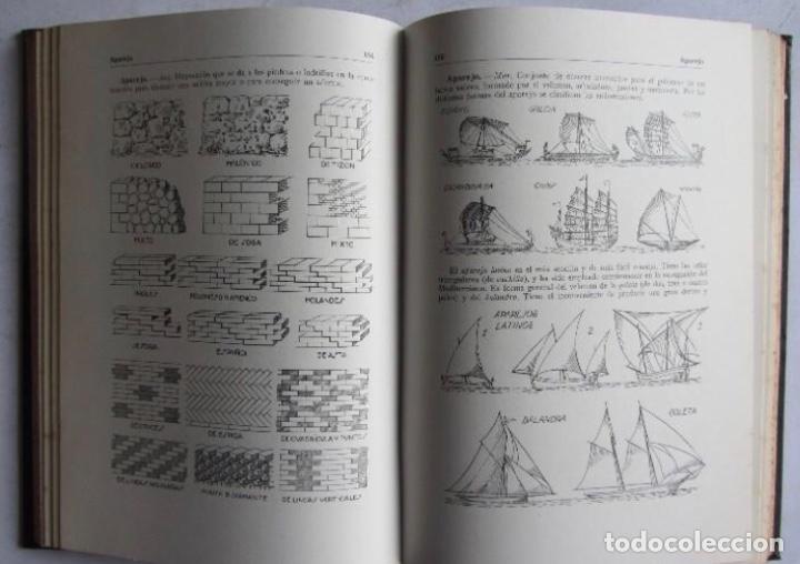 Libros de segunda mano: DICCIONARIO GRAFICO DE ARTE Y OFICIOS ARTÍSTICOS. COMPLETA EN 4 TOMOS José Montesó 1963 - Foto 5 - 125103799