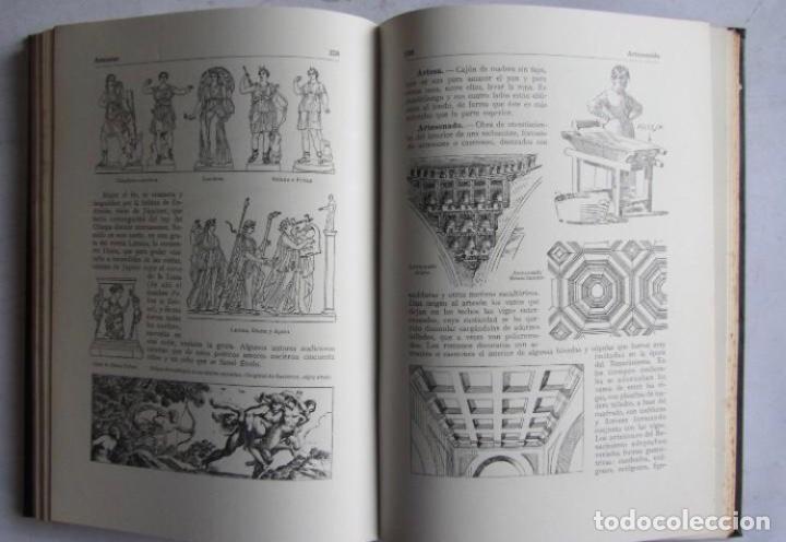 Libros de segunda mano: DICCIONARIO GRAFICO DE ARTE Y OFICIOS ARTÍSTICOS. COMPLETA EN 4 TOMOS José Montesó 1963 - Foto 6 - 125103799