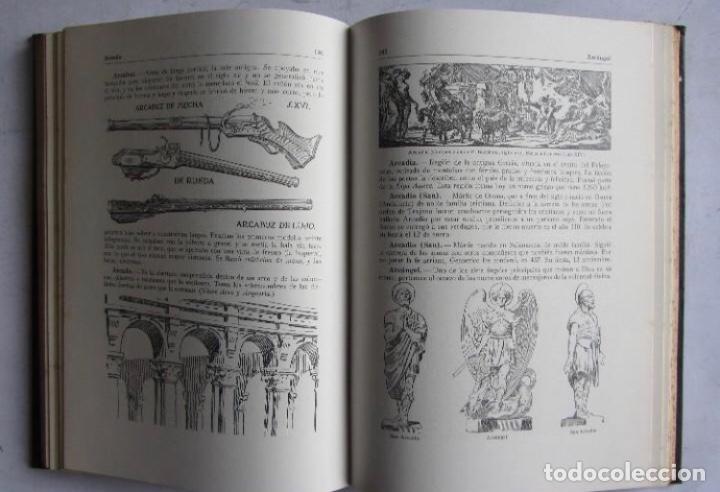Libros de segunda mano: DICCIONARIO GRAFICO DE ARTE Y OFICIOS ARTÍSTICOS. COMPLETA EN 4 TOMOS José Montesó 1963 - Foto 7 - 125103799