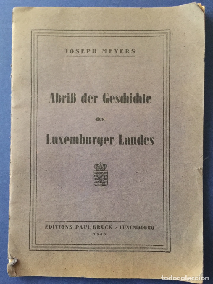 Libros de segunda mano: AJEDREZ Abri&szlig; ser Gesdhidhte. 1943. En alem&aacute;n - Foto 1