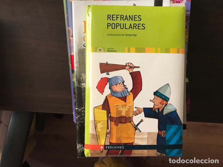Libros de segunda mano: Refranes populares. Edelvives - Foto 1
