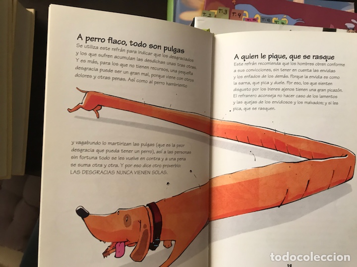 Libros de segunda mano: Refranes populares. Edelvives - Foto 3