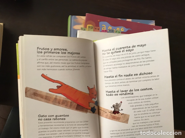 Libros de segunda mano: Refranes populares. Edelvives - Foto 5