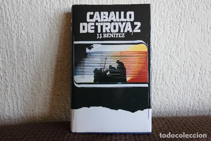 Libros de segunda mano: Caballo de Troya 2. J. J. Benitez. Libro - Foto 1