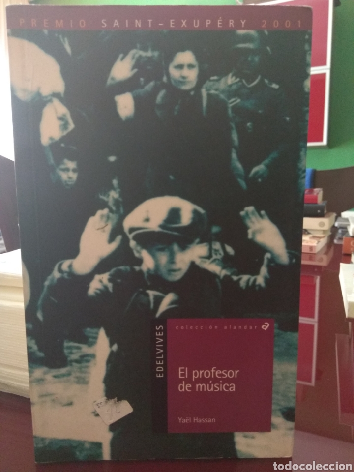 Libros de segunda mano: El profesor de m&uacute;sica Yael Hassan - Foto 1