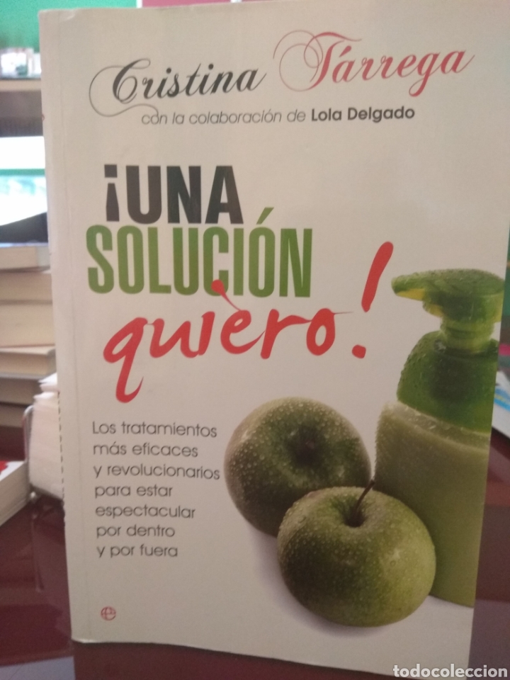 Libros de segunda mano: Cristina T&aacute;rrega una soluci&oacute;n quiero - Foto 1