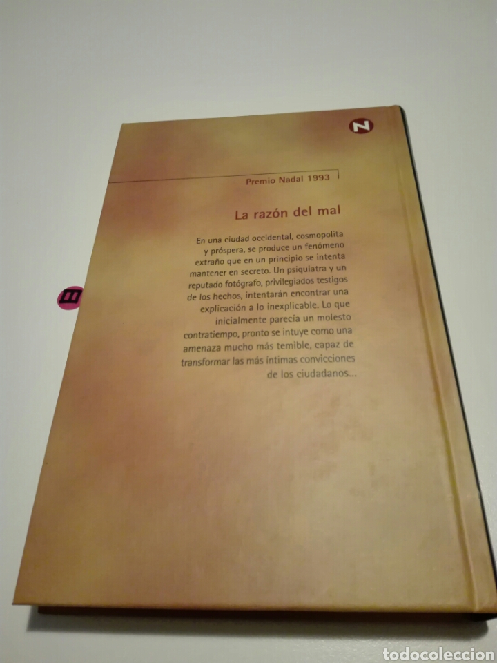 Libros de segunda mano: LA RAZ&Oacute;N DEL MAL. RAFAEL ARGULLOL. - Foto 2