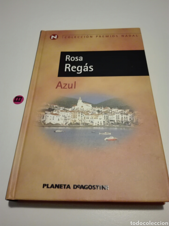 Libros de segunda mano: AZUL. ROSA REGAS. PREMIO NADAL 1994. - Foto 1