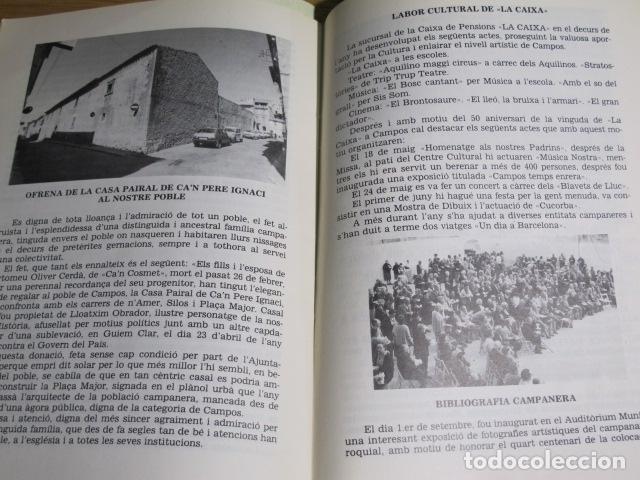 Libros de segunda mano: Festes de la Mare de D&eacute;u dAgost, Campos, Mallorca 1985 - Foto 2