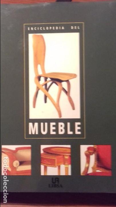 Libros de segunda mano: ENCICLOPEDIA DEL MUEBLE. - Foto 1