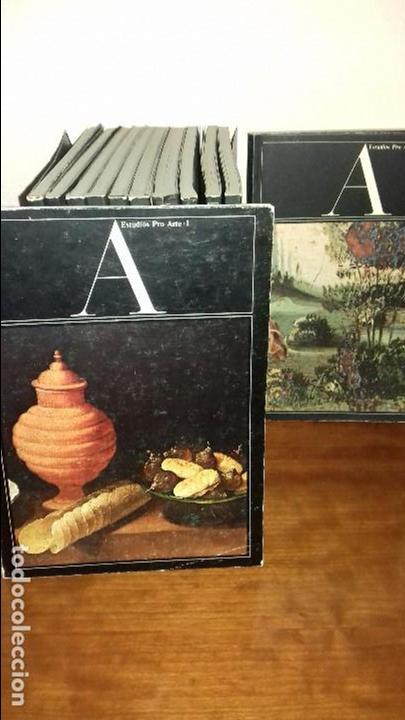Libros de segunda mano: ESTUDIOS PRO ARTE 12 TOMOS EN 11 VOLUMENES - Foto 1