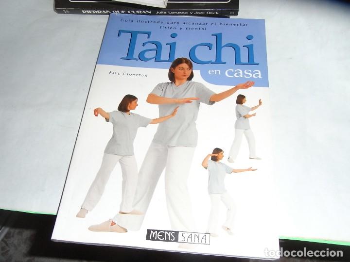 Libros de segunda mano: Tai Chi en Casa, Paul Crompton, Mens Sana - Foto 1