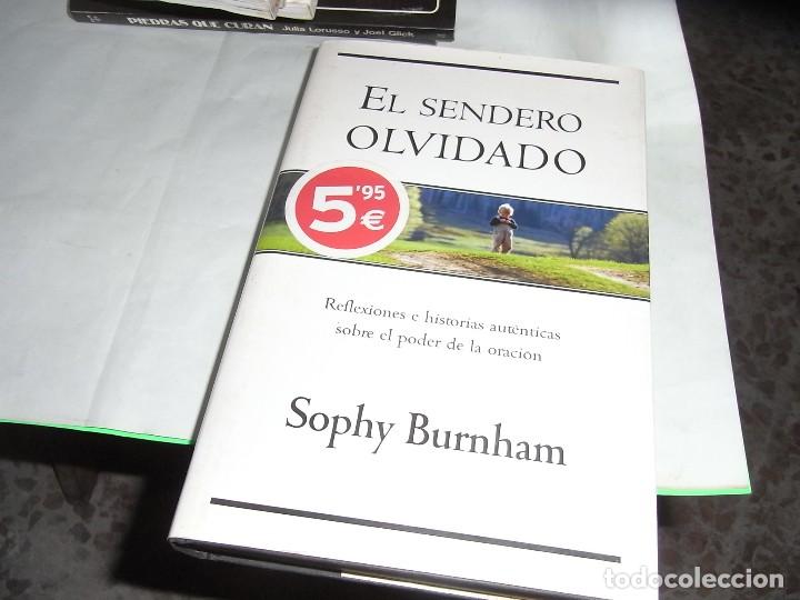 Libros de segunda mano: Sophy Burnham, El sendero olvidado, Ed. Vergara - Foto 1