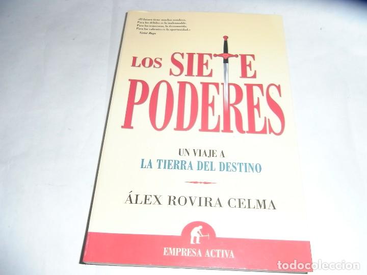 Libros de segunda mano: Alex Rovira Celma, Los siete poderes - Foto 1