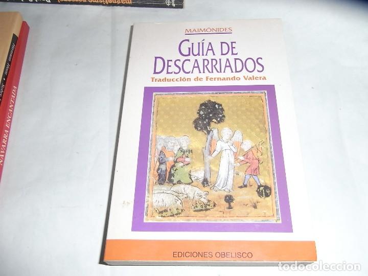 Libros de segunda mano: Maimonides, Guia de los descarriados, Ed. Obelisco - Foto 1