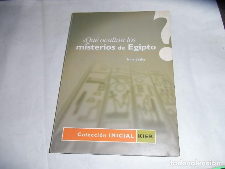 Libros de segunda mano: Que ocultan los misterios de Egipto, KIER - Foto 1