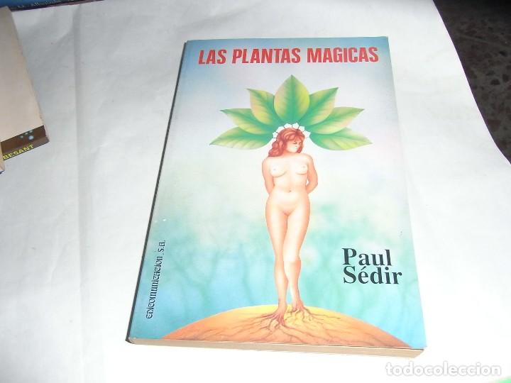 Libros de segunda mano: Paul Sedir, Las planas magicas, Ed. Comunicacion - Foto 1