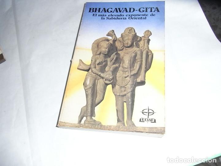 Libros de segunda mano: Bhagavad Gita. EDAF - Foto 1