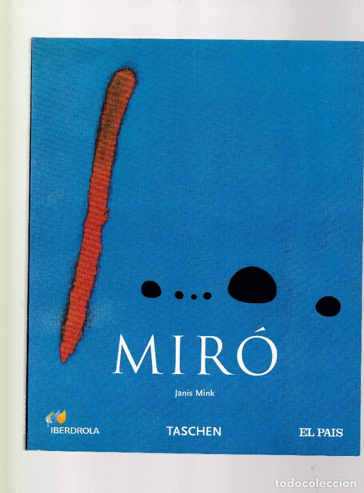 Libros de segunda mano: MIR&Oacute; - JANIS MINK - EDITORIAL TASCHEN 2007 - Foto 1