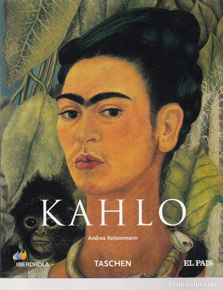 Libros de segunda mano: KAHLO - ANDREA KETTENMANN - EDITORIAL TASCHEN 2007 - Foto 1