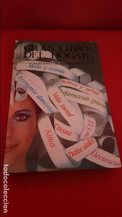 Libros de segunda mano: GRAN LIBRO DEL HOGAR. 1971. COLECCIONES DEL READER DIGEST. - Foto 1