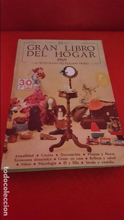 Libros de segunda mano: GRAN LIBRO DEL HOGAR. 1969. COLECCIONES DEL READER DIGEST. - Foto 1