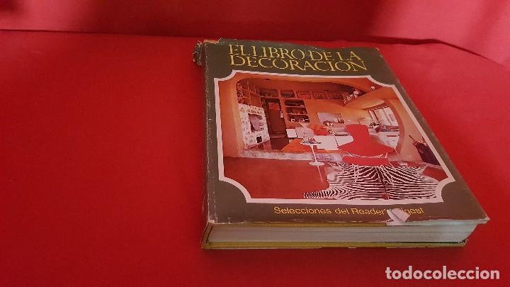 Libros de segunda mano: EL LIBRO DE LA DECORACI&Oacute;N. EDICIONES READERS DIGEST. - Foto 1