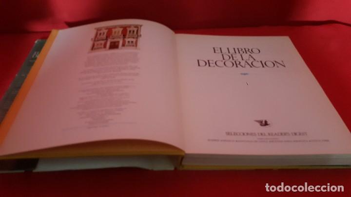 Libros de segunda mano: EL LIBRO DE LA DECORACI&Oacute;N. EDICIONES READERS DIGEST. - Foto 3