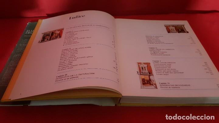 Libros de segunda mano: EL LIBRO DE LA DECORACI&Oacute;N. EDICIONES READERS DIGEST. - Foto 4