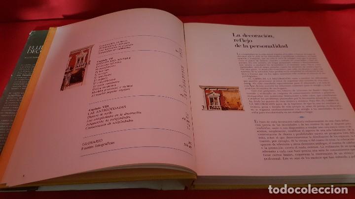 Libros de segunda mano: EL LIBRO DE LA DECORACI&Oacute;N. EDICIONES READERS DIGEST. - Foto 5