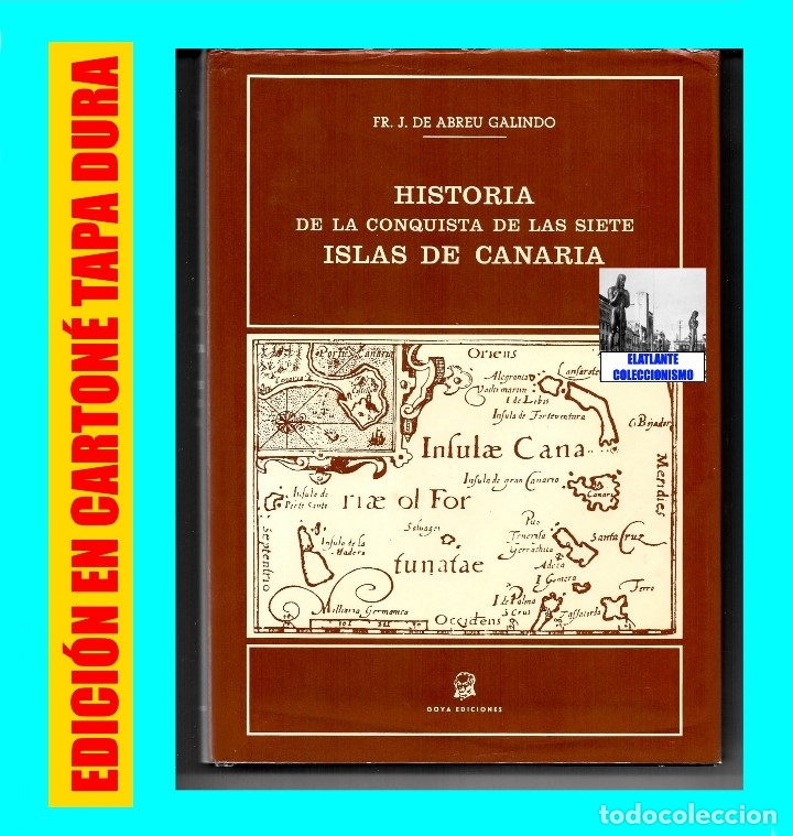 Historia De La Conquista De Las Siete Islas De Venduto In Vendita Diretta