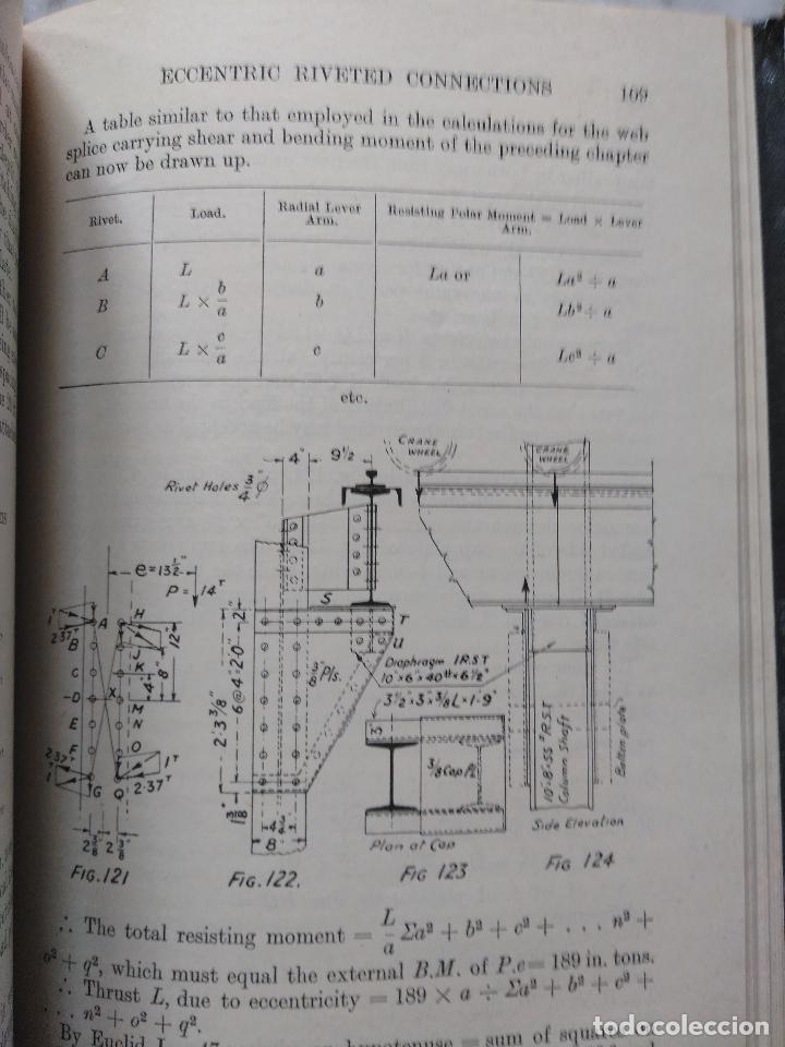 Libros de segunda mano: PRACTICAL DESIGN OF SIMPLE STEEL STRUCTURES I  STEWART. - Foto 6