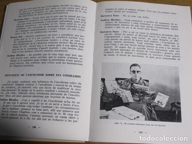Libros de segunda mano: Converses sobre escoltisme. 25 anys descoltisme a mallorca - Foto 3