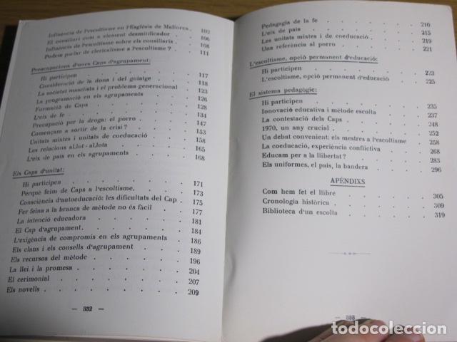 Libros de segunda mano: Converses sobre escoltisme. 25 anys descoltisme a mallorca - Foto 5
