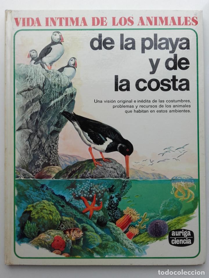 Vida intima de los animales de la playa y de la - Vendido en Venta