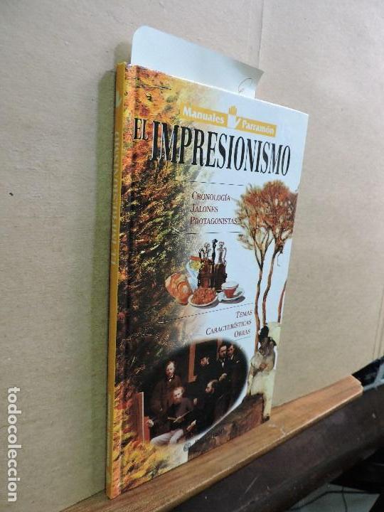 Libros de segunda mano: El Impresionismo. Ed. Parram&oacute;n. Barcelona 1996 - Foto 1